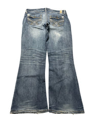 Y2K BOOTCUT WOMEN LOW WAIST JEANS (245)