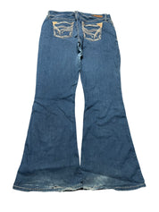 Y2K BOOTCUT WOMEN LOW WAIST JEANS (246)