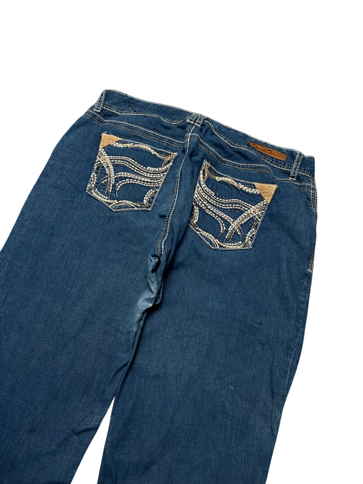 Y2K BOOTCUT WOMEN LOW WAIST JEANS (246)