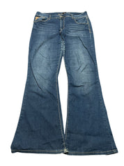 Y2K BOOTCUT WOMEN LOW WAIST JEANS (246)