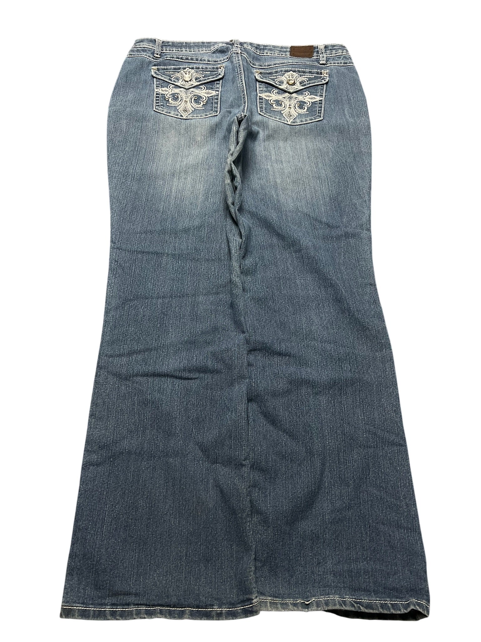 Y2K BOOTCUT WOMEN LOW WAIST JEANS (247)