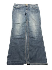 Y2K BOOTCUT WOMEN LOW WAIST JEANS (247)