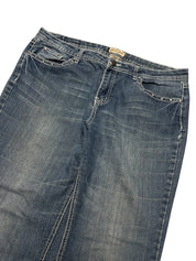 Y2K BOOTCUT WOMEN LOW WAIST JEANS (247)
