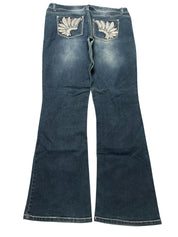Y2K BOOTCUT WOMEN LOW WAIST JEANS (248)