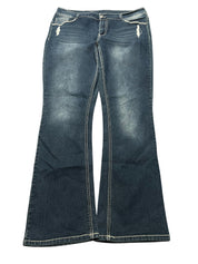 Y2K BOOTCUT WOMEN LOW WAIST JEANS (248)