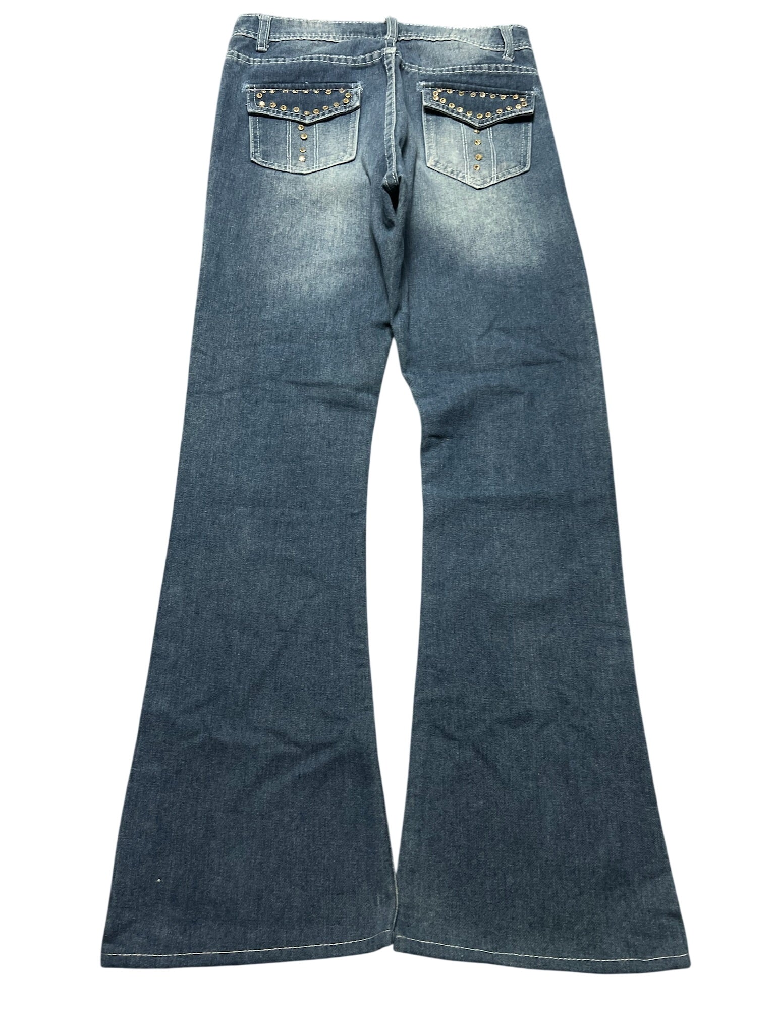 Y2K BOOTCUT WOMEN LOW WAIST JEANS (249)