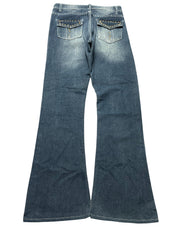 Y2K BOOTCUT WOMEN LOW WAIST JEANS (249)