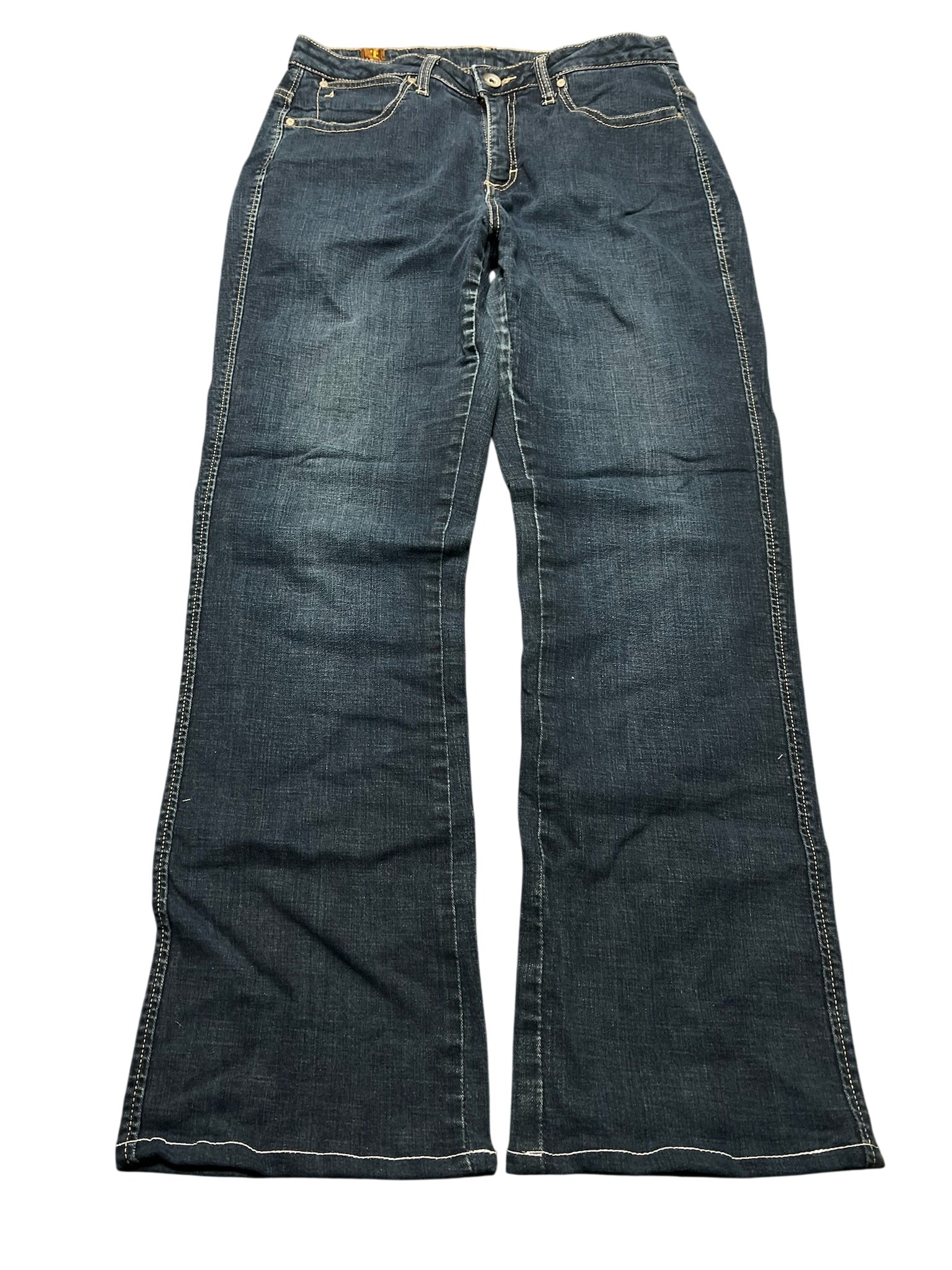 Y2K BOOTCUT WOMEN LOW WAIST JEANS (340)