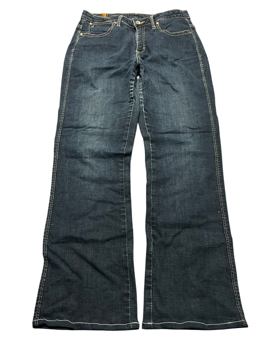 Y2K BOOTCUT WOMEN LOW WAIST JEANS (340)