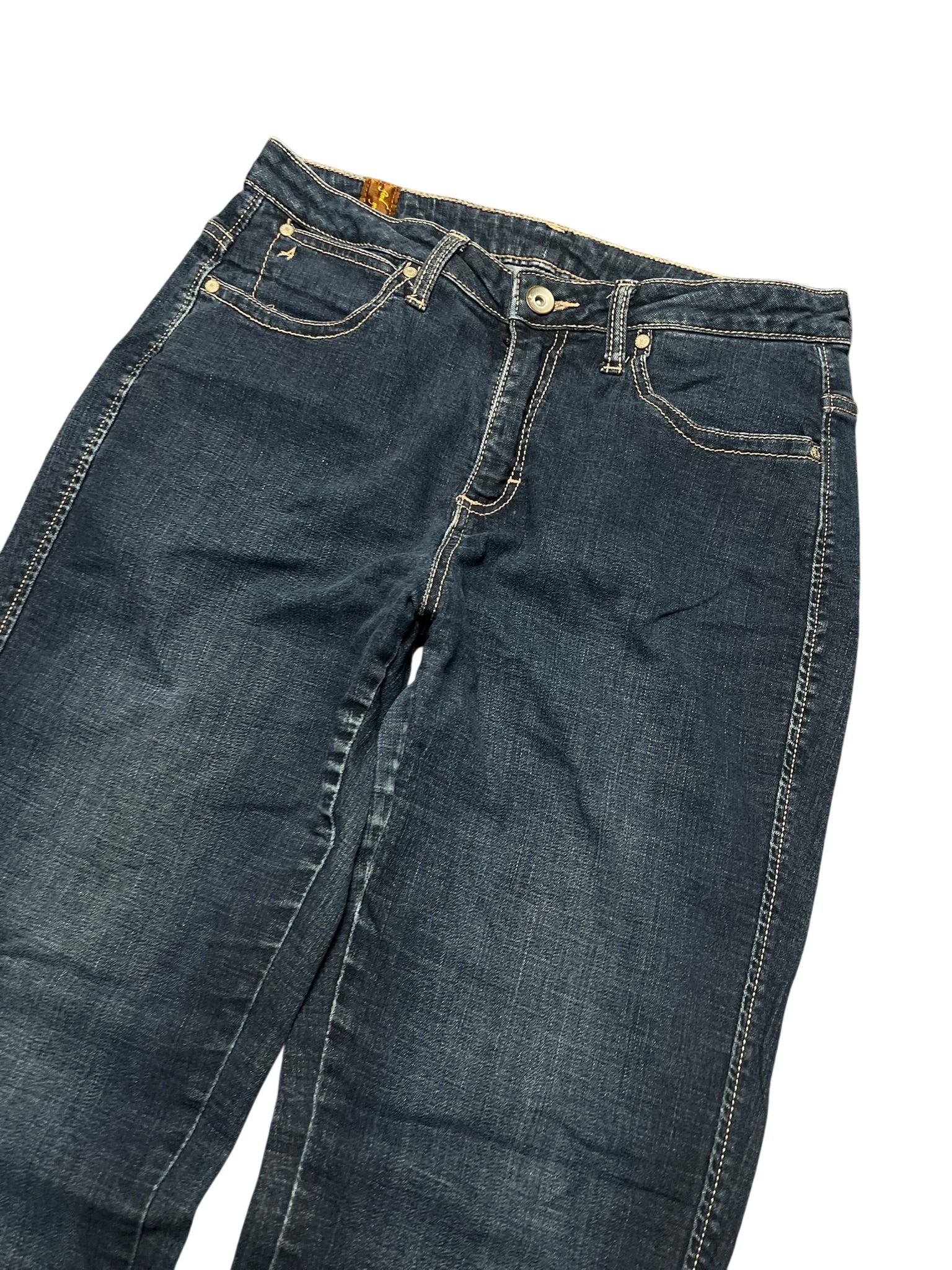 Y2K BOOTCUT WOMEN LOW WAIST JEANS (340)