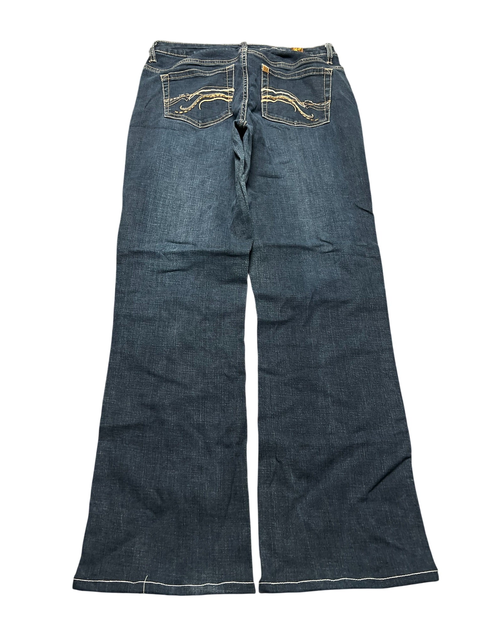Y2K BOOTCUT WOMEN LOW WAIST JEANS (340)