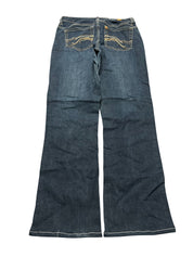 Y2K BOOTCUT WOMEN LOW WAIST JEANS (340)