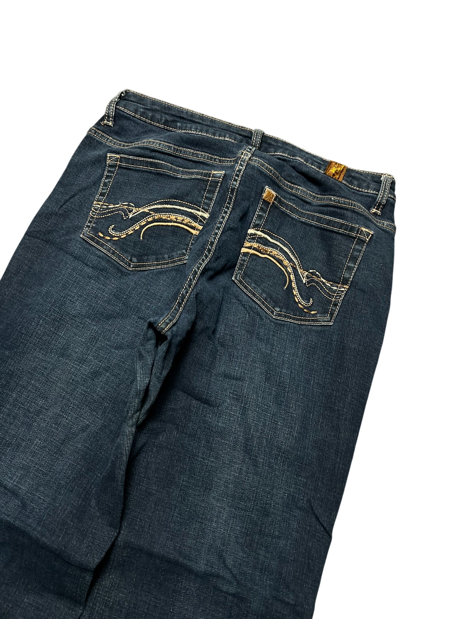 Y2K BOOTCUT WOMEN LOW WAIST JEANS (340)