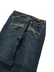 Y2K BOOTCUT WOMEN LOW WAIST JEANS (340)