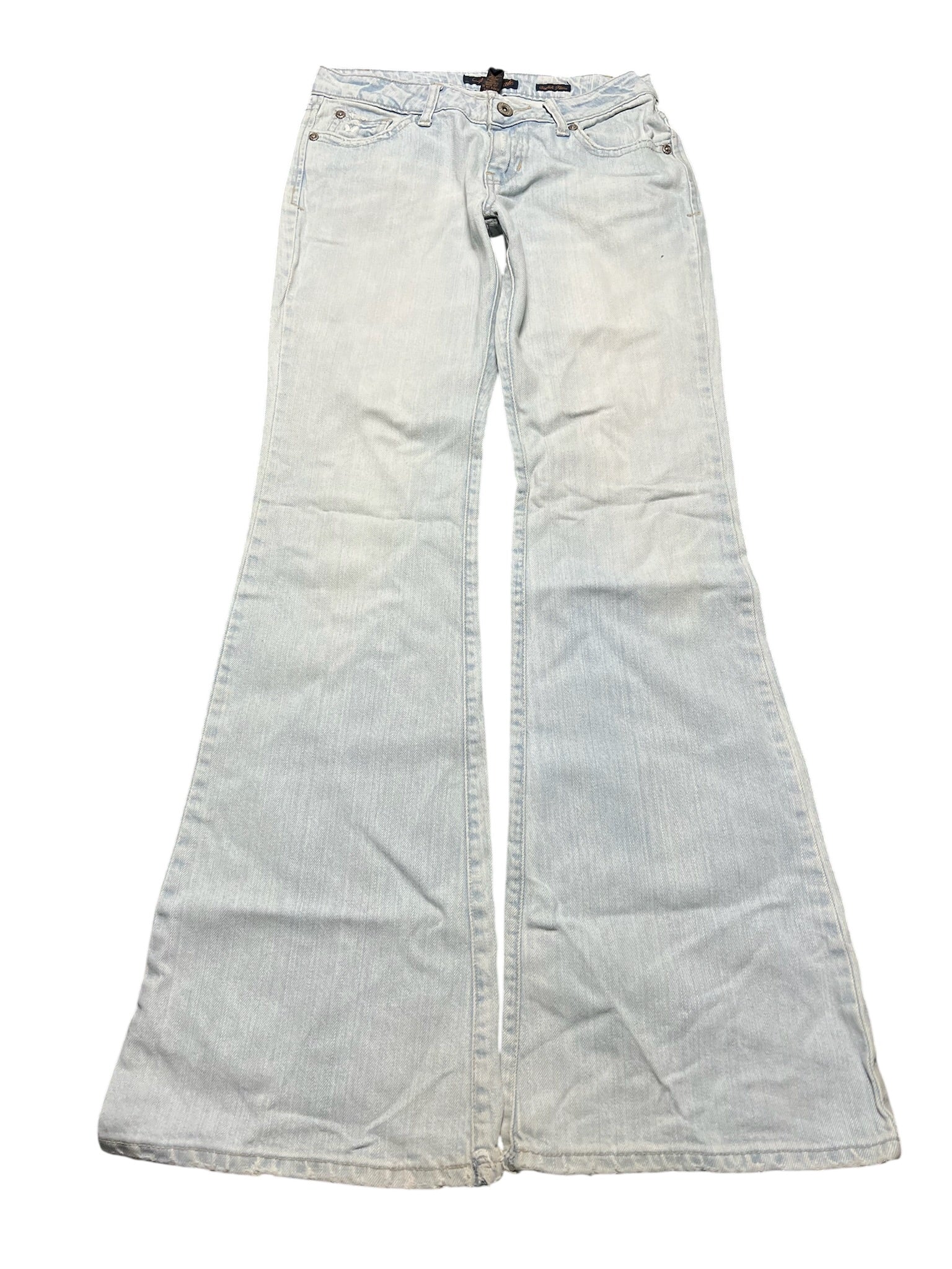 Y2K BOOTCUT WOMEN LOW WAIST JEANS (341)