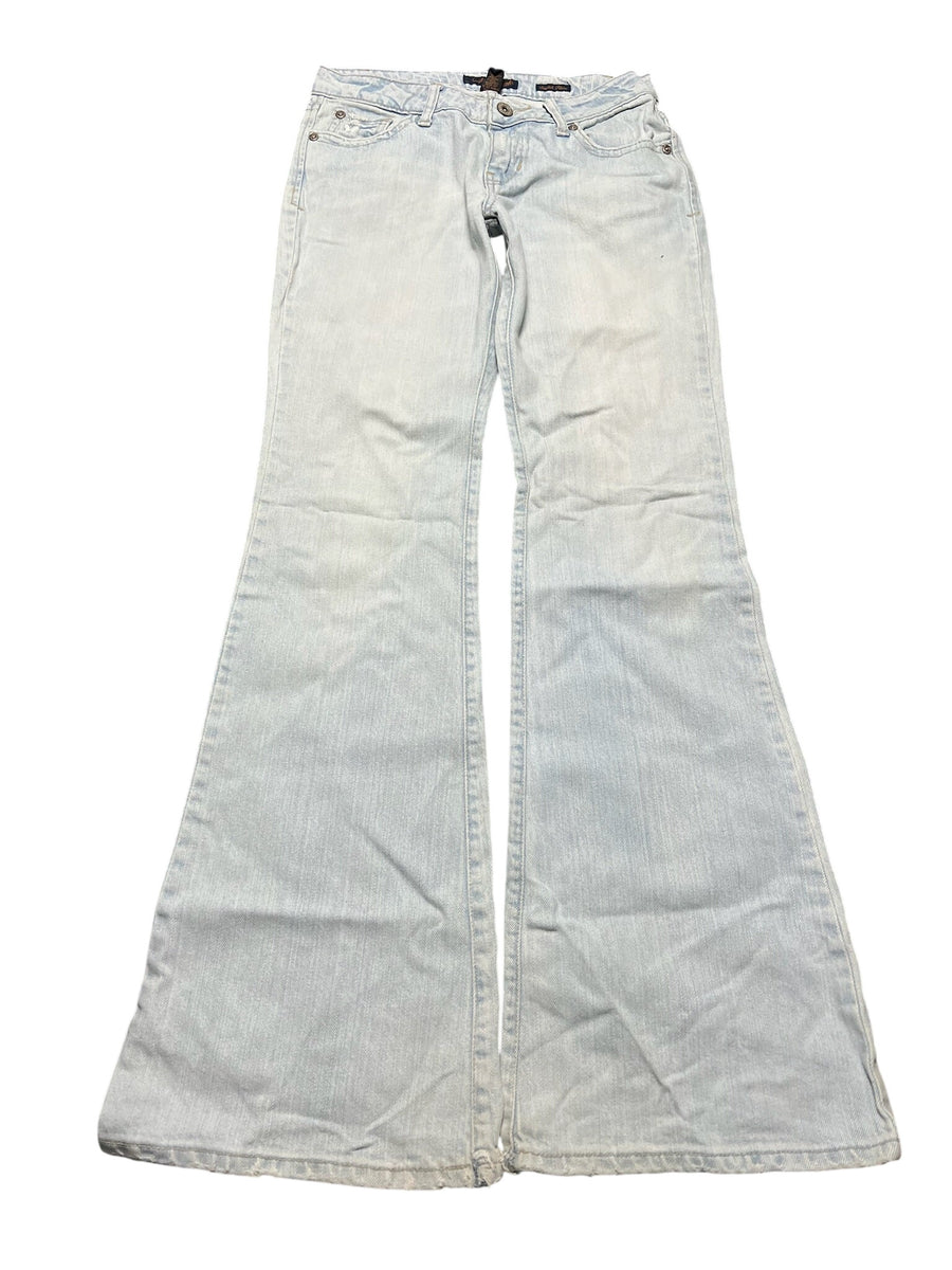 Y2K BOOTCUT WOMEN LOW WAIST JEANS (341)