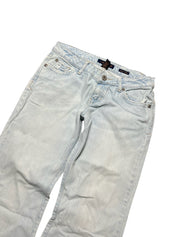 Y2K BOOTCUT WOMEN LOW WAIST JEANS (341)