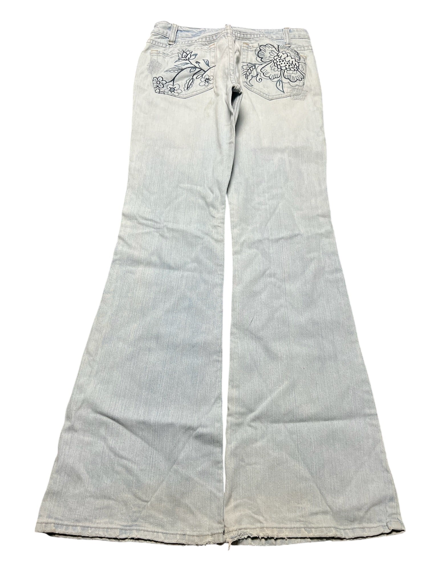 Y2K BOOTCUT WOMEN LOW WAIST JEANS (341)