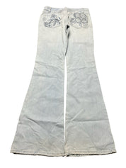 Y2K BOOTCUT WOMEN LOW WAIST JEANS (341)