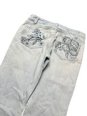 Y2K BOOTCUT WOMEN LOW WAIST JEANS (341)