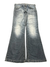 Y2K BOOTCUT WOMEN LOW WAIST JEANS (342)