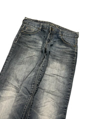 Y2K BOOTCUT WOMEN LOW WAIST JEANS (342)