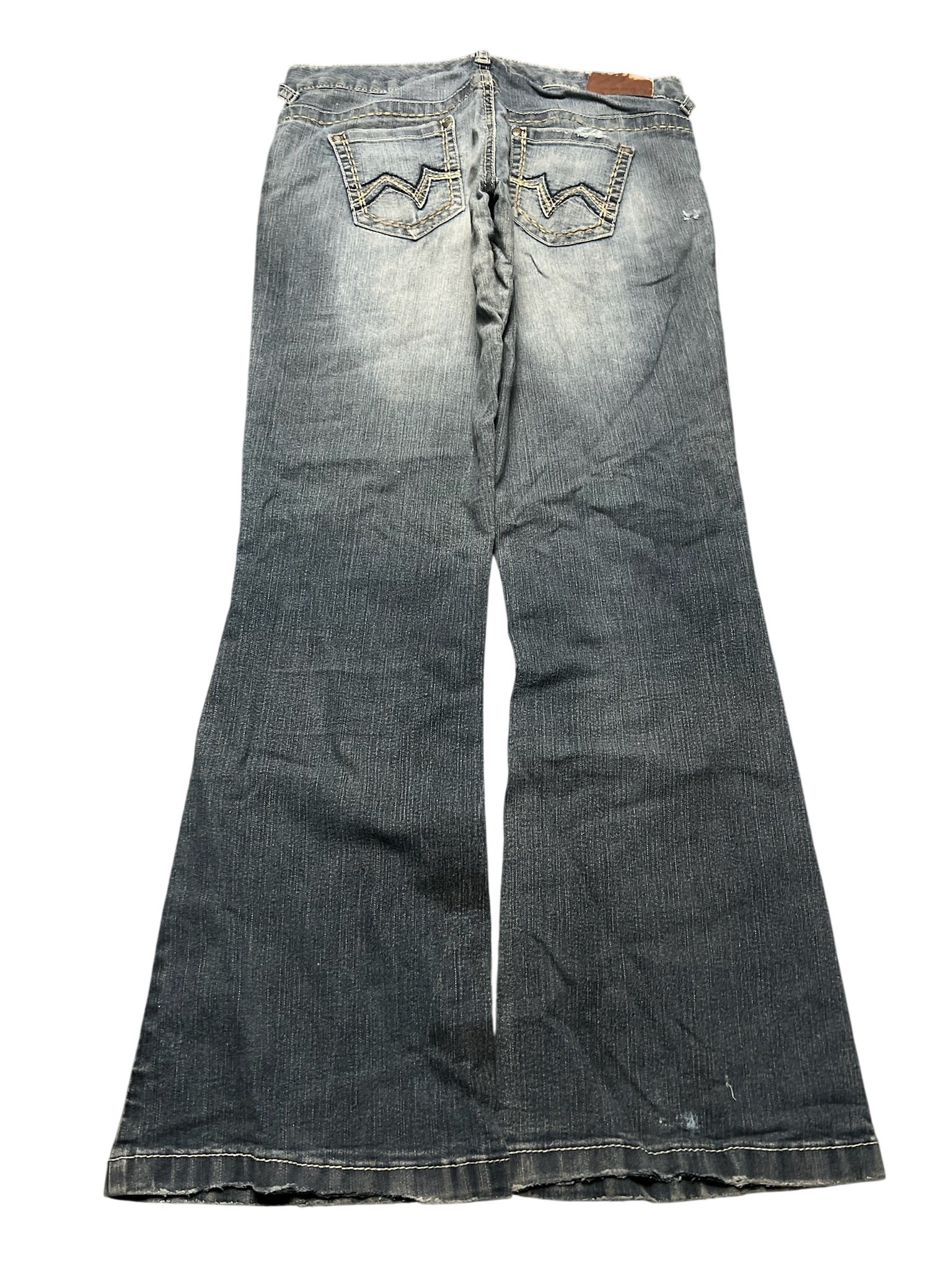 Y2K BOOTCUT WOMEN LOW WAIST JEANS (342)