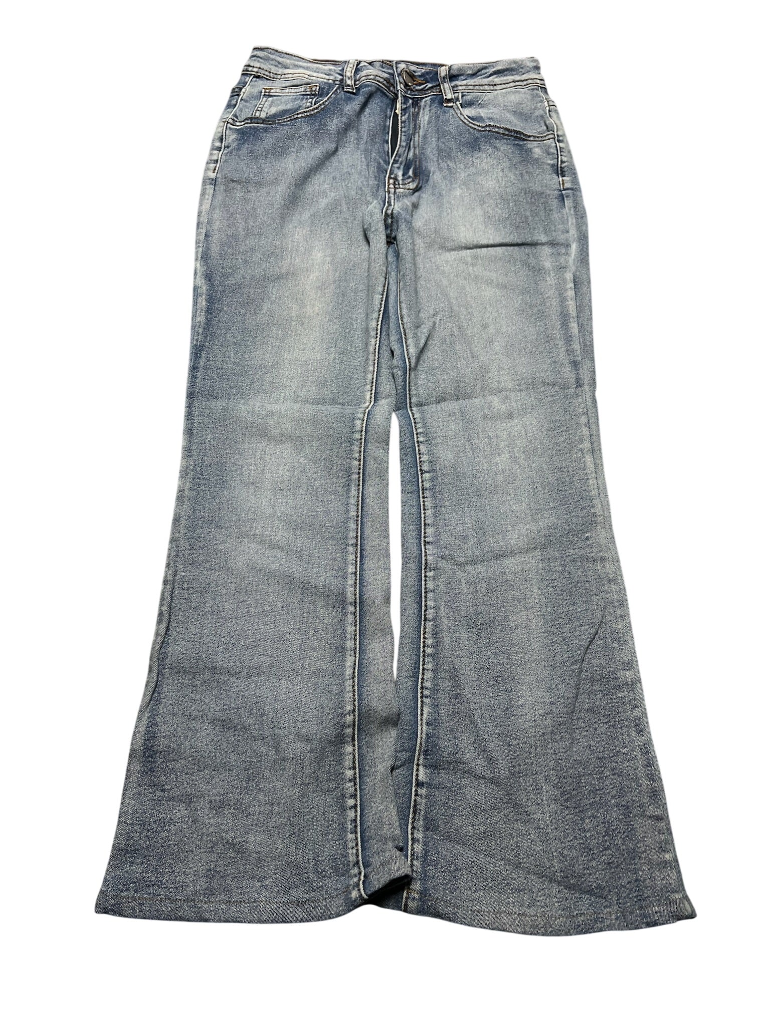Y2K BOOTCUT WOMEN LOW WAIST JEANS (343)