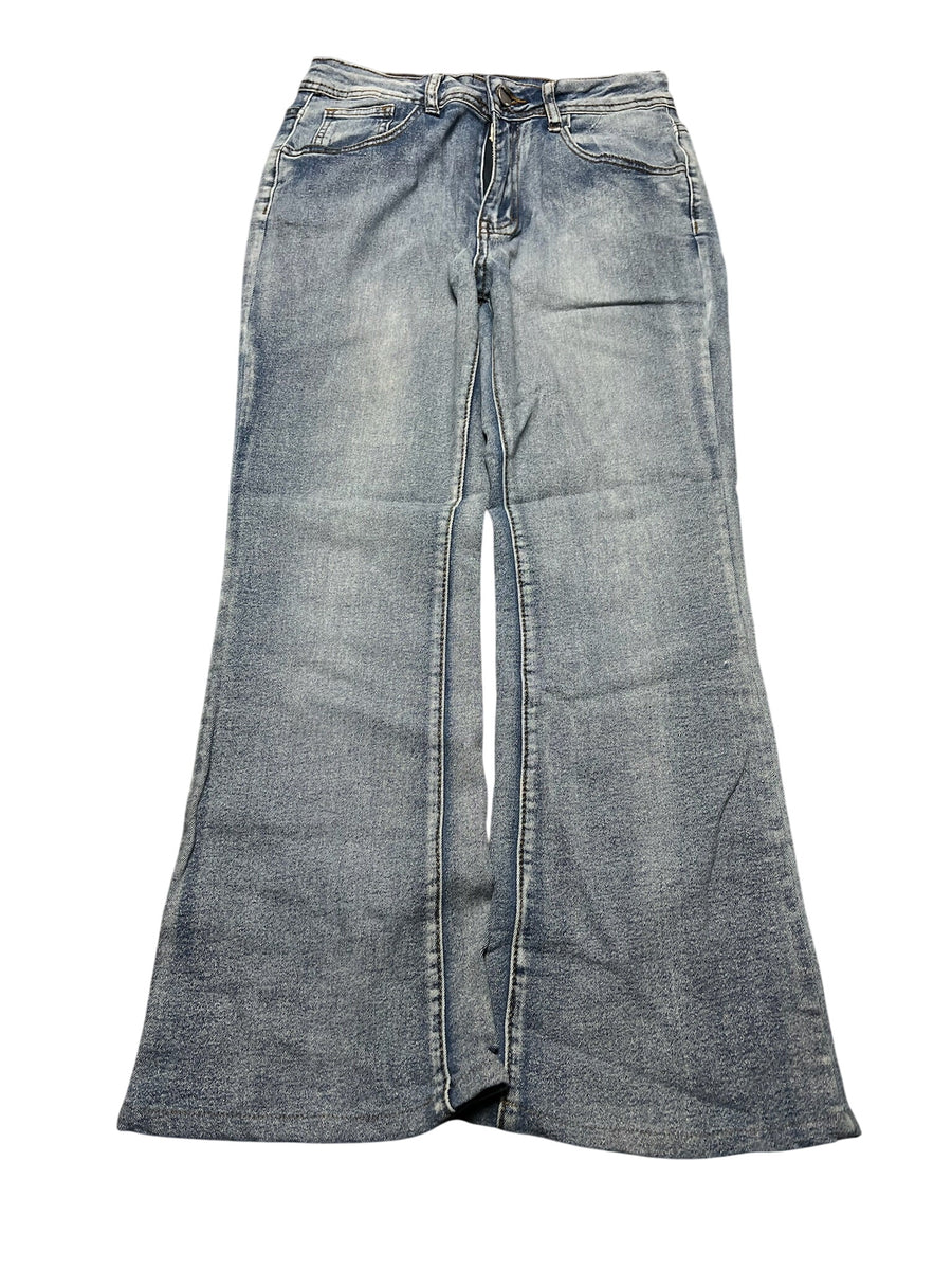 Y2K BOOTCUT WOMEN LOW WAIST JEANS (343)