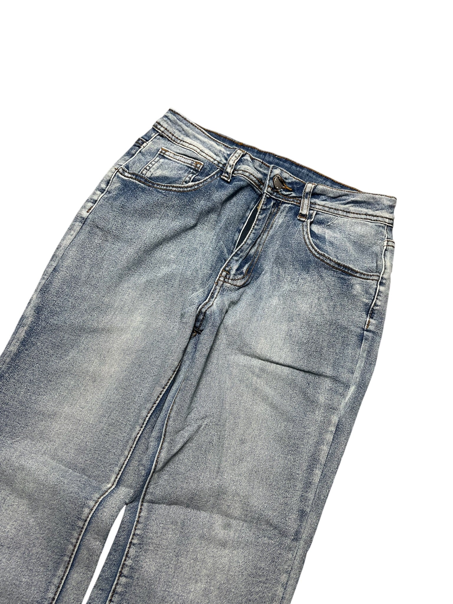 Y2K BOOTCUT WOMEN LOW WAIST JEANS (343)