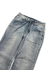 Y2K BOOTCUT WOMEN LOW WAIST JEANS (343)