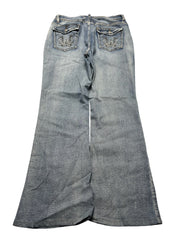 Y2K BOOTCUT WOMEN LOW WAIST JEANS (343)