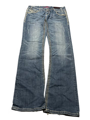Y2K BOOTCUT WOMEN LOW WAIST JEANS (344)