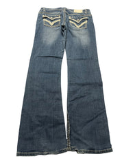 Y2K BOOTCUT WOMEN LOW WAIST JEANS (344)