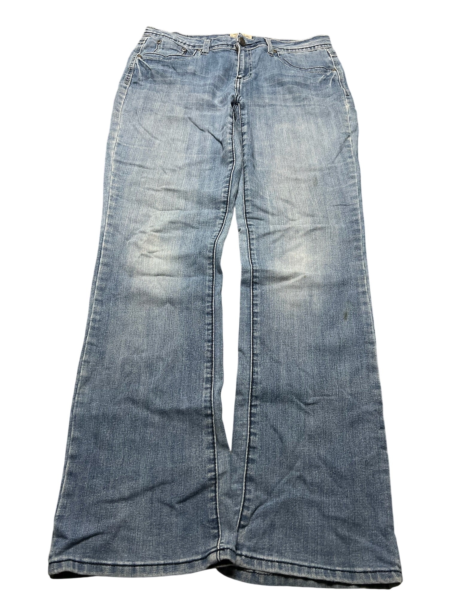 Y2K BOOTCUT WOMEN LOW WAIST JEANS (345)
