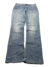 Y2K BOOTCUT WOMEN LOW WAIST JEANS (345)
