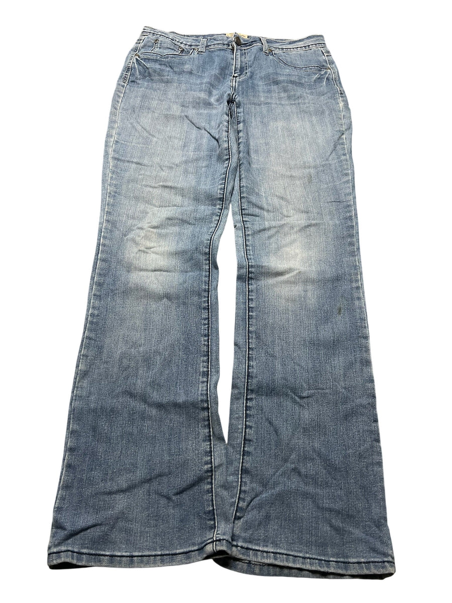 Y2K BOOTCUT WOMEN LOW WAIST JEANS (345)