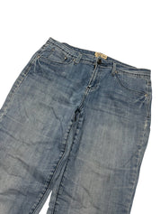 Y2K BOOTCUT WOMEN LOW WAIST JEANS (345)
