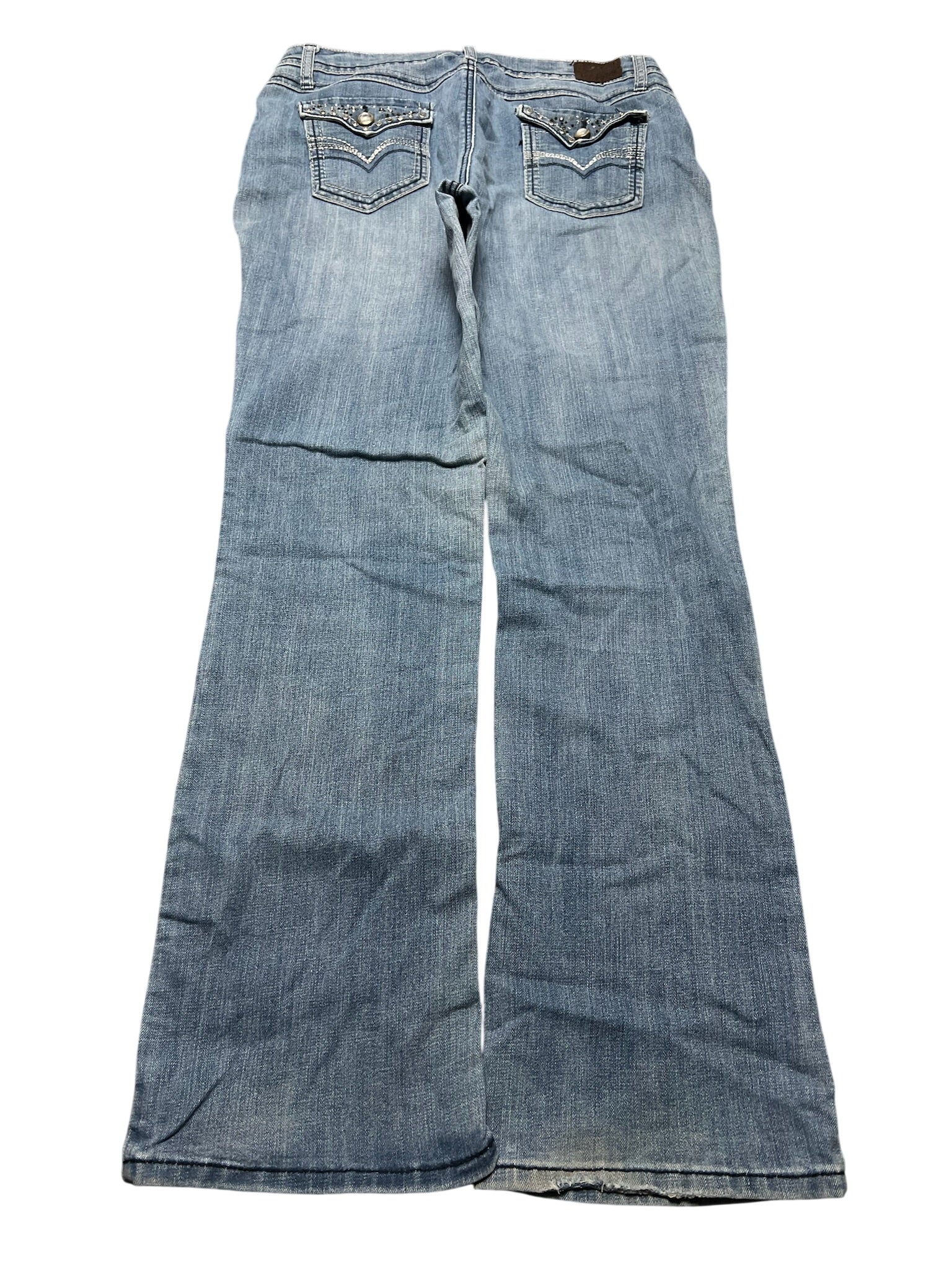 Y2K BOOTCUT WOMEN LOW WAIST JEANS (345)