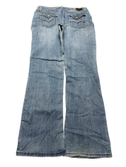 Y2K BOOTCUT WOMEN LOW WAIST JEANS (345)
