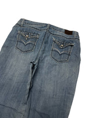 Y2K BOOTCUT WOMEN LOW WAIST JEANS (345)