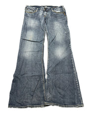 Y2K BOOTCUT WOMEN LOW WAIST JEANS (346)