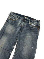 Y2K BOOTCUT WOMEN LOW WAIST JEANS (346)
