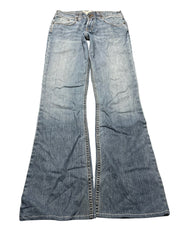 Y2K BOOTCUT WOMEN LOW WAIST JEANS (347)