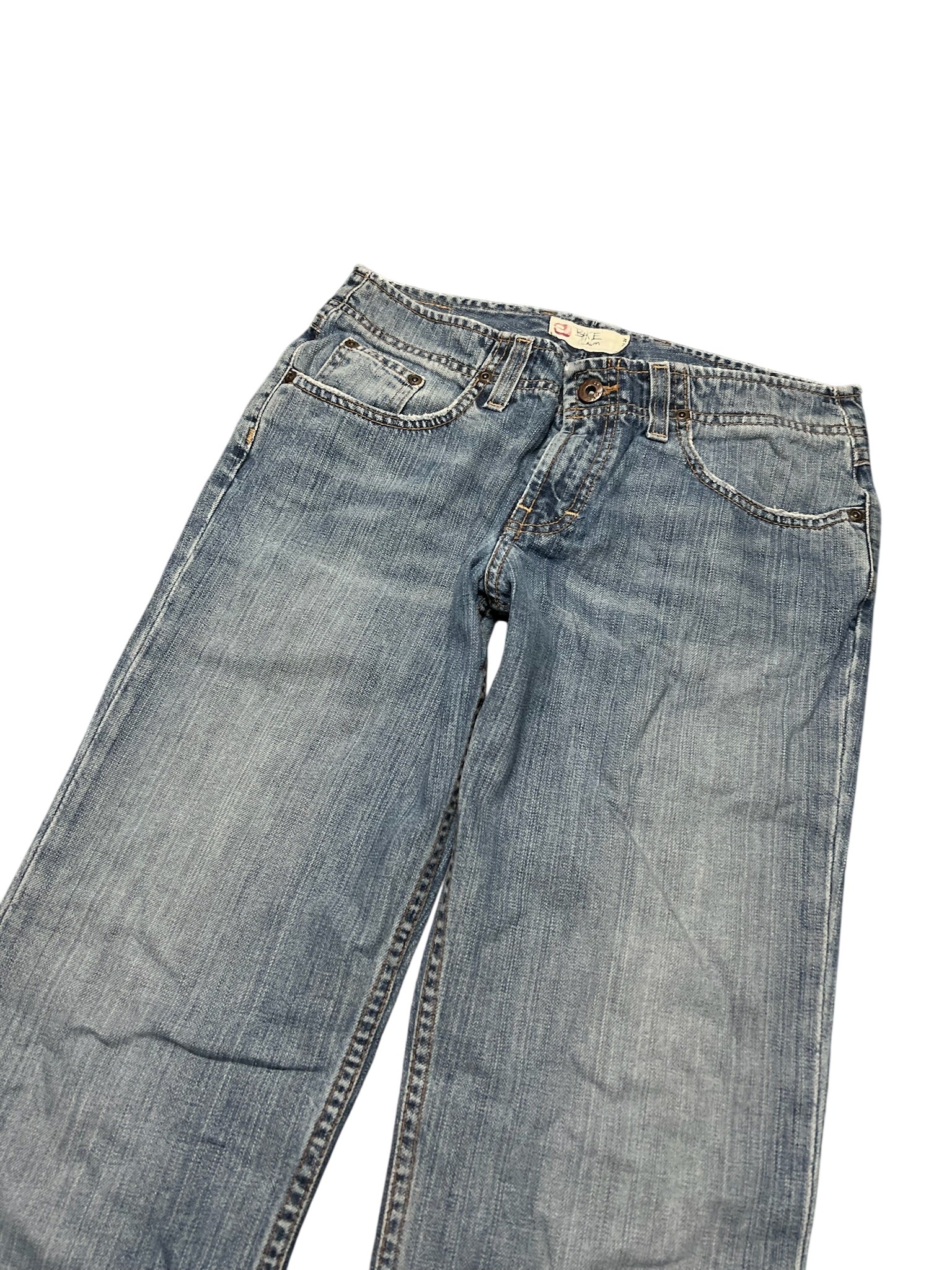 Y2K BOOTCUT WOMEN LOW WAIST JEANS (347)