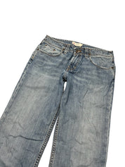 Y2K BOOTCUT WOMEN LOW WAIST JEANS (347)