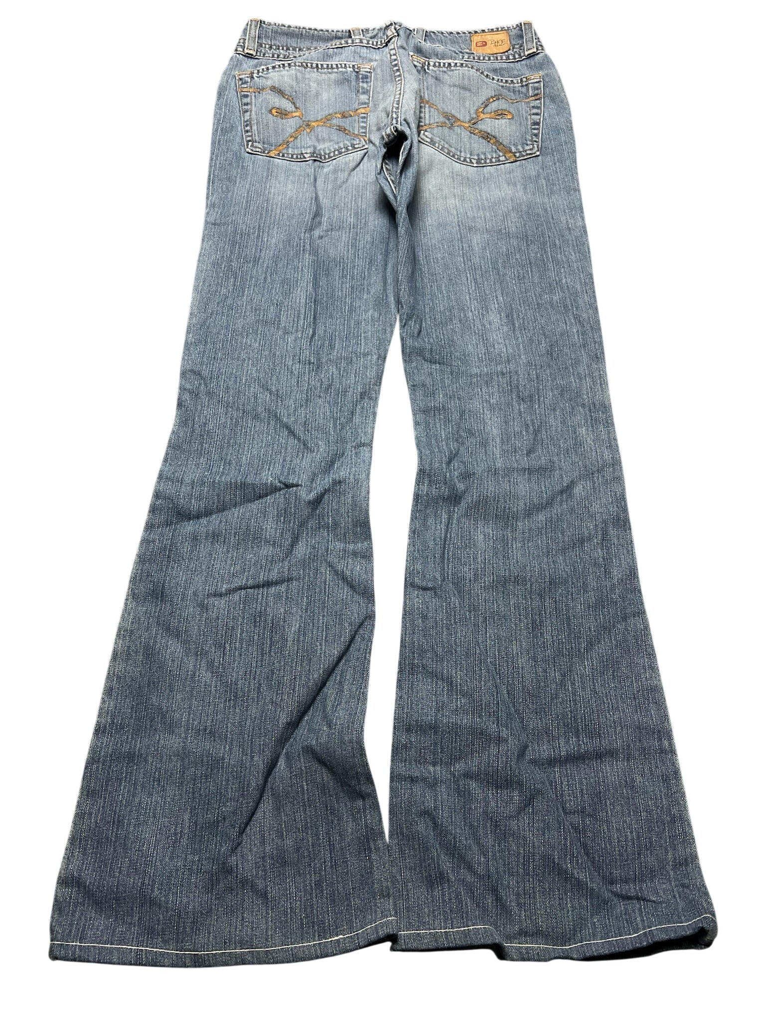 Y2K BOOTCUT WOMEN LOW WAIST JEANS (347)