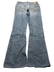 Y2K BOOTCUT WOMEN LOW WAIST JEANS (347)