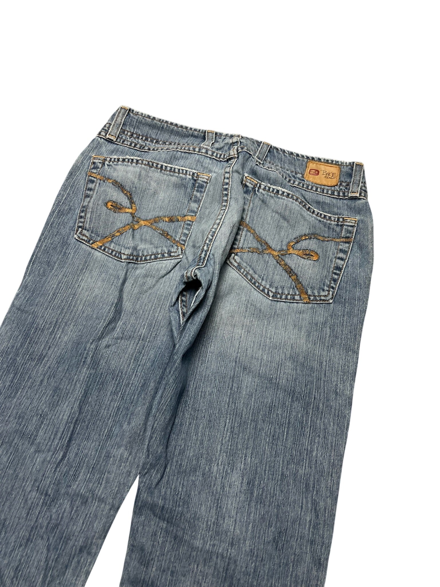 Y2K BOOTCUT WOMEN LOW WAIST JEANS (347)