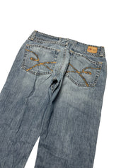 Y2K BOOTCUT WOMEN LOW WAIST JEANS (347)